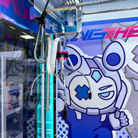 Machine à griffes à monnayeur pour attraper les jouets, équipement de jeu d'arcade à prix gagnants pour magasins de détail, vente en gros de jouets pour machines à griffes