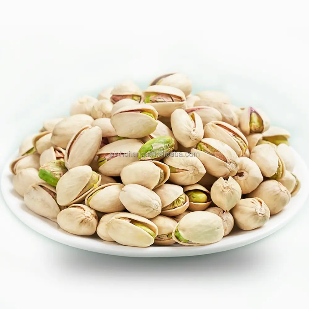 Produk Baru 500Gram Kacang Pistachio Panggang Asin Dalam Kacang Pistachio Cangkang