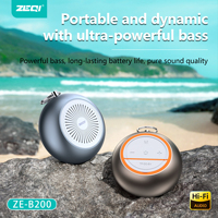 Mini haut-parleur Bluetooth en métal, son stéréo sans fil portable, prise en charge TWS, carte TF, appel mains libres, petit appareil audio Bluetooth pour l'extérieur
