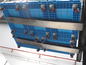 Plastic Material Heavy Duty Platform <strong>Moving</strong> Tools <strong>Moving</strong> Crate Trolley <strong>Moving</strong> <strong>Dolly</strong> Turtle-shaped Flatbed Pushcart - Product Image 4