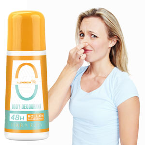 Desodorante Corporal en Barra FLORA RUBY 48H - Sin Aluminio y Sin Parabenos, Aroma Natural Limpio para Frescura Durante Todo el Día - Product Image 1