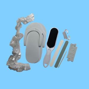 Tinbo beauté <span class=keywords><strong>pédicure</strong></span> meilleur Kit de manucure ensemble haute qualité pied Spa professionnel outil doré pour Salon poussoir Beurer & <span class=keywords><strong>pédicure</strong></span> - Product Image 5