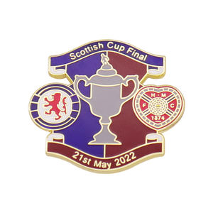 เคลือบอ่อน/แข็งที่กำหนดเองสำหรับคอลเลกชันงานฝีมือศิลปะสีแพนโทนที่กำหนดเองชุบทอง/เงินสำหรับงานฝีมือโลหะแฮร์รี่รี่ - Product Image 4