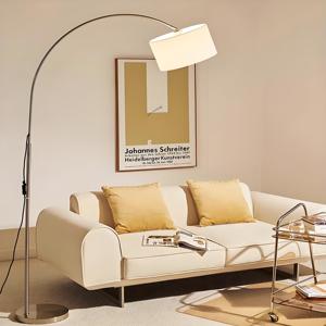 Lámpara de pie Wabi-Sabi francesa de espectro completo, luz de pesca minimalista de lujo para el Ambiente lateral del Sofá en la sala de estar moderna - Product Image 1