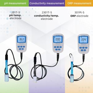 เครื่องวัดค่า pH/ORP/ค่าการนำไฟฟ้า (EC)/TDS/ความเค็ม/ความต้านทานไฟฟ้าแบบพกพา รุ่น SX731 ยี่ห้อ Apera Instruments พร้อมการรับประกัน 1 ปี - Product Image 3