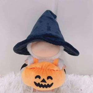 Vêtements de poupée de première et troisième génération très demandés, combinaison citrouille d'Halloween et chapeau, accessoires de poupée de haute qualité - Product Image 2