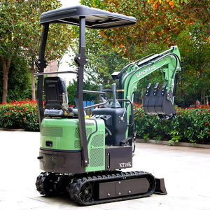 Miniexcavadora Económica Landward de 1 Tonelada para Uso Agrícola, Nueva, con Techo, Bajo Mantenimiento, en Venta - Product Image 1