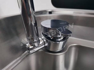 <span class=keywords><strong>Grifo</strong></span> de Fregadero para <span class=keywords><strong>Autocaravana</strong></span> y Coche MOBORV Premium de Cobre - Product Image 3