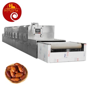 Máquina de equipo de secado y esterilización por microondas para Tenebrio <span class=keywords><strong>Molitor</strong></span> y Black Soldier Fly Dryer - Product Image 3