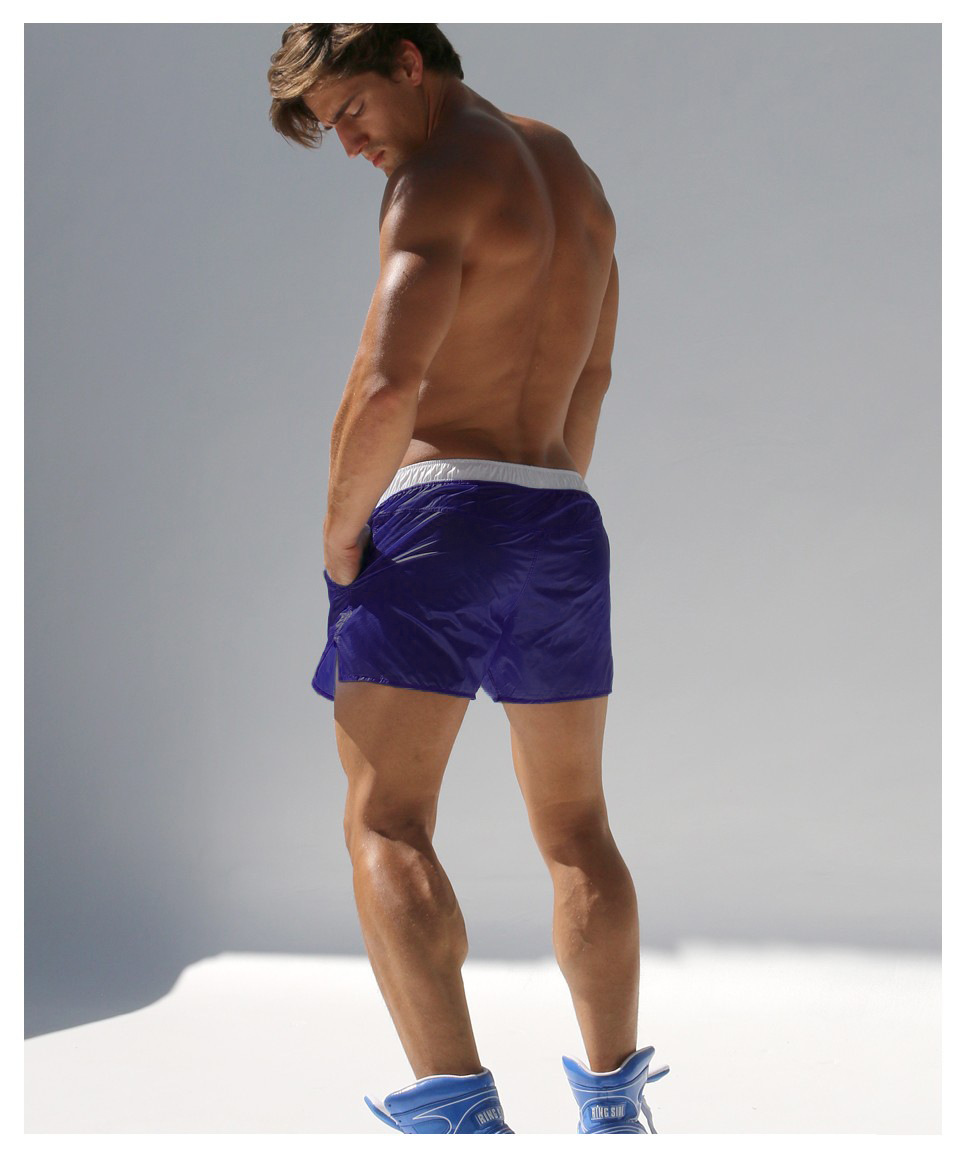 Bañador Sexy Para Hombre Cicilin - Sin Forro Interior, Poliéster, Elástico, Tallas M-XXL, Ideal Para Playa Y Piscina
