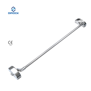 Dispositif anti-panique EN1125 en acier inoxydable 304, barre de poussée avec <span class=keywords><strong>serrure</strong></span>, test de durabilité 200 000 cycles, certifié CE pour <span class=keywords><strong>porte</strong></span> de secours incendie - Product Image 1