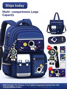 2025 New Multifunctional Waterproof <b>Kids</b> <b>Backpacks</b> Primary School Bag School Bags for Girls Boys - Product Image 1