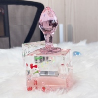 Estimulación vaginal y anal Cuentas de cristal de alta calidad Anal Butt Plug Glass Dildo Pene Juguetes sexuales para juguete anal Masculino