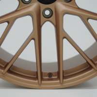 Jante en alliage de style SUV de luxe européen, 17-24 pouces, pièce unique, universelle, pour marché secondaire