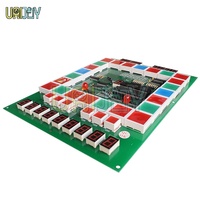 Console de jeu d'arcade Unijoy Mario à monnayeur, carte mère de type Mario Tarjeta