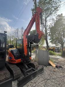 Machine d'occasion à bas prix Hitachi Zaxis 55 Japon Mini excavatrice Hitachi Zx55usr de 5.5 tonnes à vendre - Product Image 6