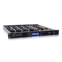 Amplificateur de puissance numérique professionnel Sinbosen D4-2000 DSP, 2000 W, classe D, 1U, 4 canaux