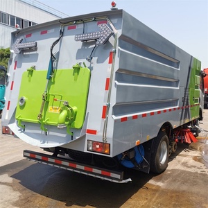 Precio de Fábrica, Vehículo de Limpieza y Barrido de Carreteras Chengli 4x2, Camión Barredor de Carreteras con Aspiradora en Venta - Product Image 4