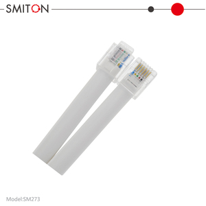 Câble téléphonique modulaire plat RJ12 6P6C à faible MOQ pour climatiseur - Product Image 5