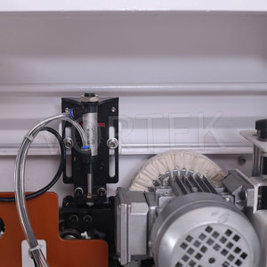 DW1800 Automatic Woodworking <b>Machines</b> Hot Selling Edge Banding <b>Machine</b> for <b>Gluing</b> and Buffing Key Components Include Motor - Product Image 4