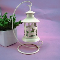 Bougie suspendue Offre Spéciale lanternes bougeoir de mariage chandelier vintage en métal, décor à la maison de lanterne de tempête