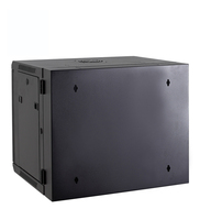 Armoire murale OEM 4U 4U-27U 600x550, rack de serveur double section en acier SPCC, en stock