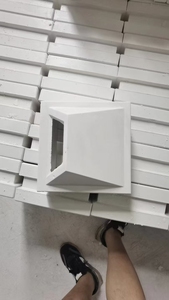 Chất lượng cao Đôi Bên Cửa Sổ Khung bê tông khuôn trang trí khoe khối khuôn mẫu với nắp nhựa đánh bóng kết thúc để bán - Product Image 4