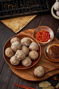 Polpette di carne di manzo congelate con cibo cinese certificato ISO popolare - Product Image 3