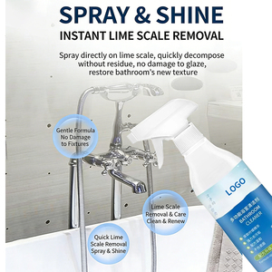 Hot Selling Eco-friendly <strong>Acid</strong> Bathroom Cleaners Remove Stains <strong>Tiles</strong> Toilet Bowl Cleaner Spray - Product Image 2