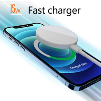 Chargeur sans fil 3-en-1 15W à charge rapide, double anneau de doigt, boucle magnétique, support de station de bureau, chargeur pour écouteur