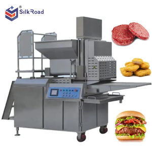 เครื่องทำไส้ไก่เนื้อนักเก็ตเนื้อ<span class=keywords><strong>ปลา</strong></span>เทมปุระกุ้งปลาหมึกแหวนแฮมเบอร์เกอร์ - Product Image 2