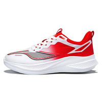 Chaussures de course légères et respirantes en maille, à lacets, antidérapantes, pour hommes et femmes, style mode, vente en gros OEM ODM