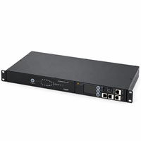 APC AP4421A NetShelter Rack ATS PDU 1U 10A 230V Commutateur de transfert automatique avec 12 prises C13 pour les centres de données