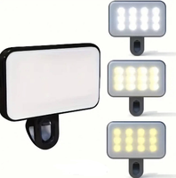 Anneau lumineux LED portable pour selfie, lumière d'appoint pour téléphone portable, flash de beauté, lumière brillante pour caméra de téléphone