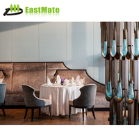 Ensemble restaurant moderne Tables et chaises de salle à manger en bois pour hôtels Cafés Restaurants à manger