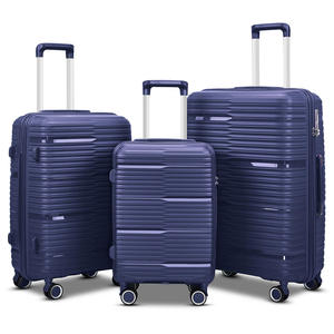 Juego de Maletas de Viaje de Lujo al por Mayor RTS, Combinación Variada, 20, 24 y 28 Pulgadas, Material PP, Impermeables, Personalizables - Product Image 2