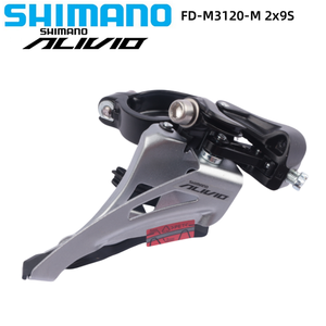 Dérailleur avant <span class=keywords><strong>ALIVIO</strong></span> M3120 FD-M3120-M à bascule latérale avec anneau de fixation, pièces de vélo VTT - Product Image 2