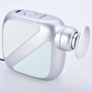 Mini pistola de masaje térmico verde claro, fascia muscular profunda, Fitness, masajeador deportivo de mano para interiores, potenciador de pistola - Product Image 5