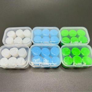 Tapones de Silicona Moldeables para Dormir, Tapones de Goma para los Oídos, Color Personalizado, para Natación, <span class=keywords><strong>1</strong></span> Par por Caja - Product Image 5