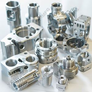 เครื่องกัด CNC แบบ5แกนเครื่องจักรอะลูมิเนียมอัลลอยด์บริการผลิตตามสั่งอะไหล่ทางการแพทย์ CNC - Product Image 1