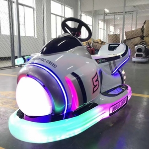 Coche Eléctrico de Bajo Precio para Parque de Atracciones, Vehículo con Luces LED y Música para Centro Comercial, Atracción Directa de Fábrica - Product Image 2