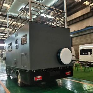Lujo SAIC camión ligero 6-8 <span class=keywords><strong>personas</strong></span> levantar la parte superior RV Techo de dos pisos elevar China <span class=keywords><strong>autocaravanas</strong></span> camper - Product Image 4
