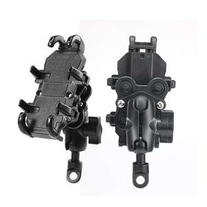 Soporte de Aluminio para Teléfono Móvil de Motocicleta a Prueba de Golpes con 8 Ganchos y Carga USB - Product Image 6