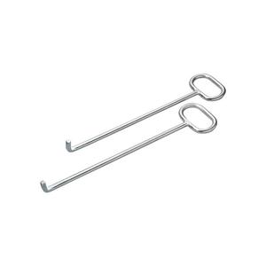 Härke ตัวยกฝาครอบท่อยาว600มม. พร้อมตะขอสังกะสี - Product Image 1