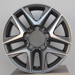 Jantes en alliage d'aluminium d'origine de 20 pouces pour Land Cruiser LX500D LX600 GX550 LC250 Série 70 Tundra Sequoia Voiture de tourisme - Product Image 2