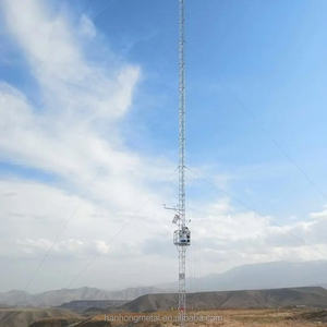 Fabricantes Produzem Torres de Observação Meteorológica, Torres de Anemômetro e Torres de Comunicação. - Product Image 3