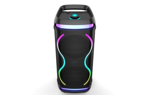 Xách Tay Thông Minh Đảng Loa RGB LED Chiếu Sáng Không Dây Sạc Thông Minh Xách Tay Máy Nghe Nhạc Không Dây Đèn <span class=keywords><strong>Flash</strong></span> Ánh Sáng Nhỏ Nhựa - Product Image 3