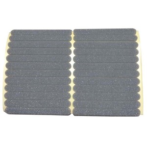 Coussinets en silicone hypoallergéniques autocollants pour pont nasal de masque KN95 – Protection et étanchéité pour masques faciaux - Product Image 1