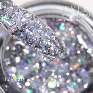 Miss Gooey 10ml Glitter Gel Vernis À Ongles Bord Modification Couleurs Tout pour <span class=keywords><strong>Manucure</strong></span> <span class=keywords><strong>Semi</strong></span> <span class=keywords><strong>Permanent</strong></span> Soak Off Nail Art Vernis - Product Image 6