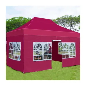 Canopy 10 Custom Logo CanopyDome Advertising Inflatable Tents For Trade Show Outdoor Event